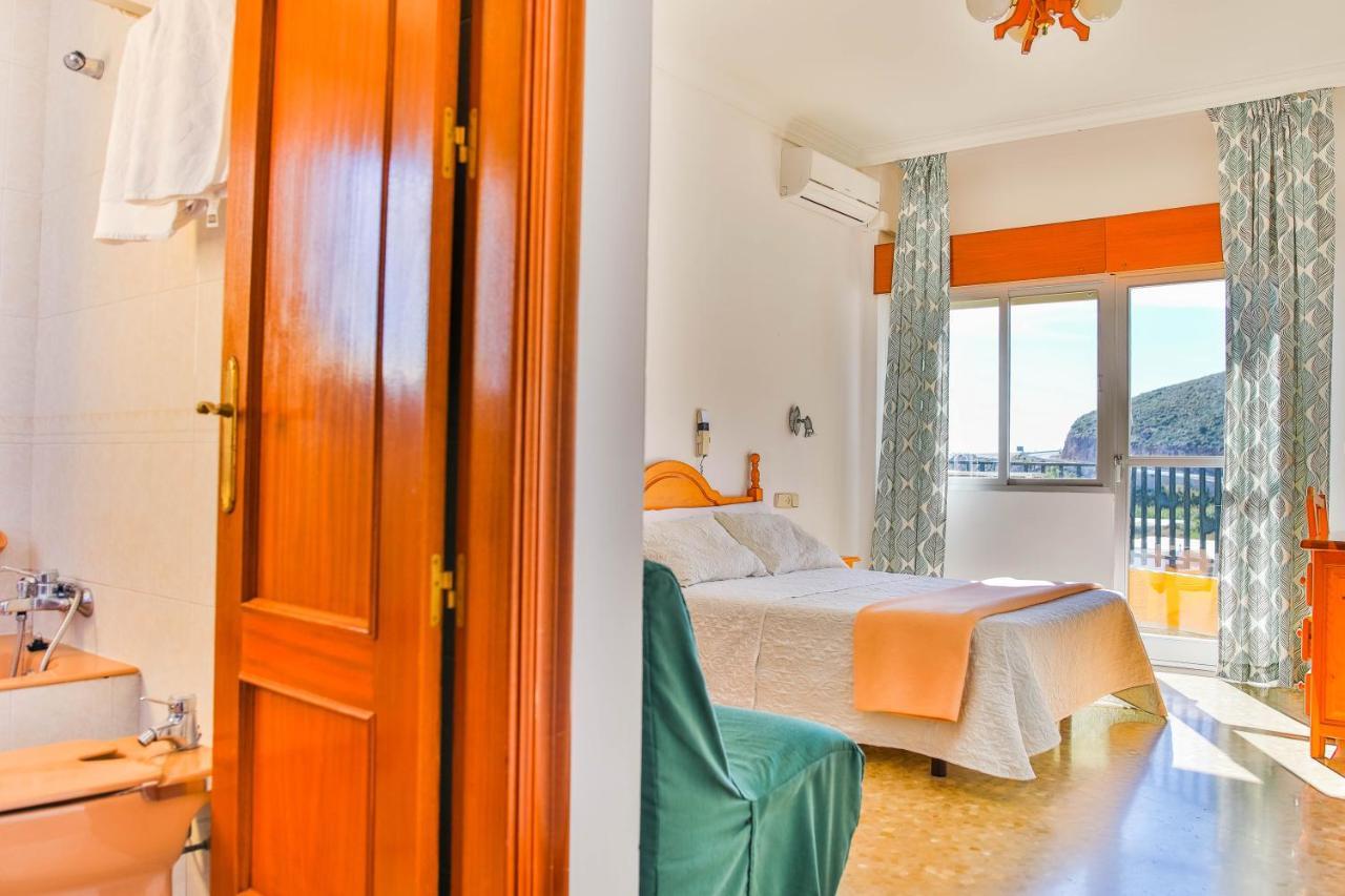 Hotel Iberico Кастель-де-Ферро Экстерьер фото